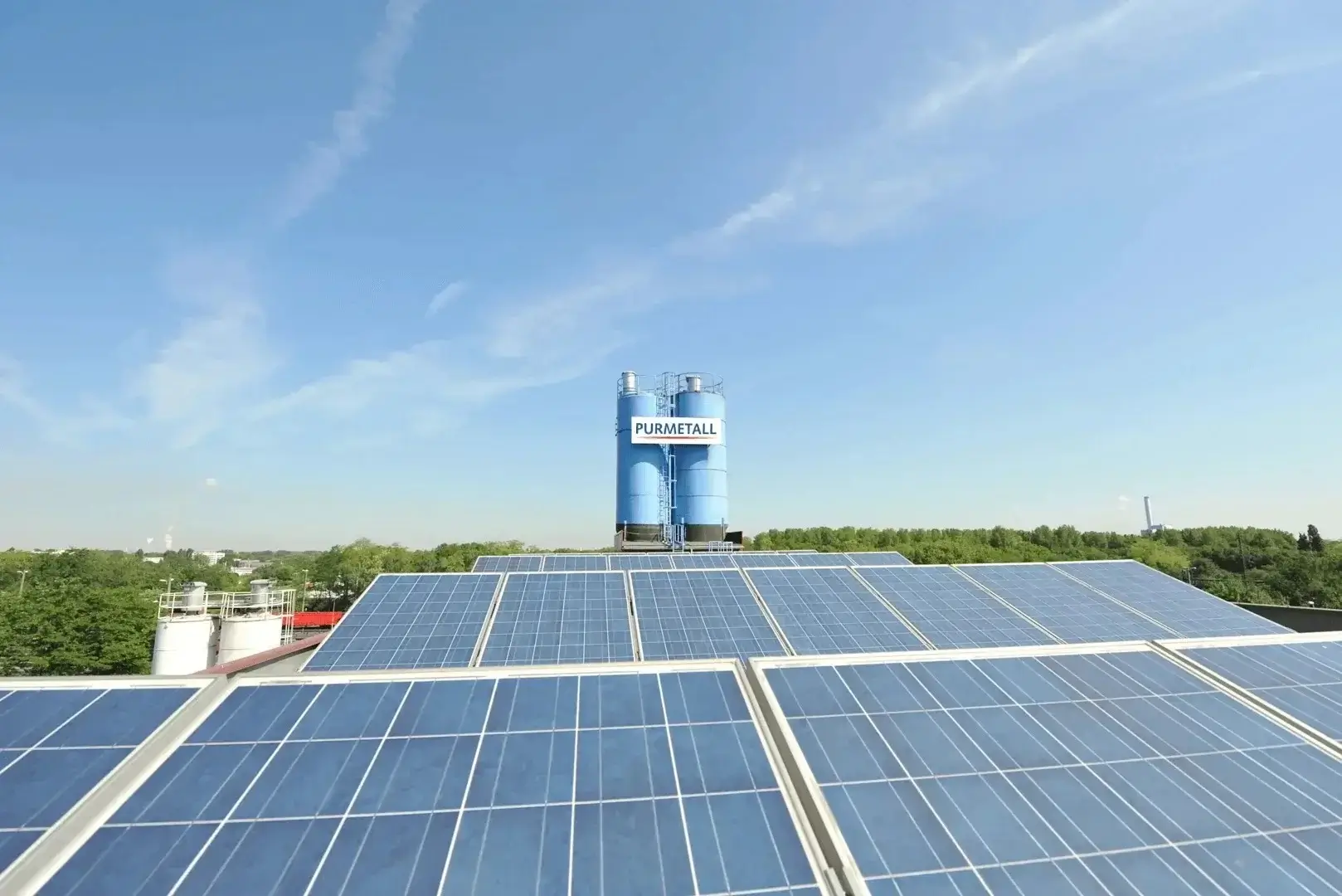 Solaranlage Purmetall