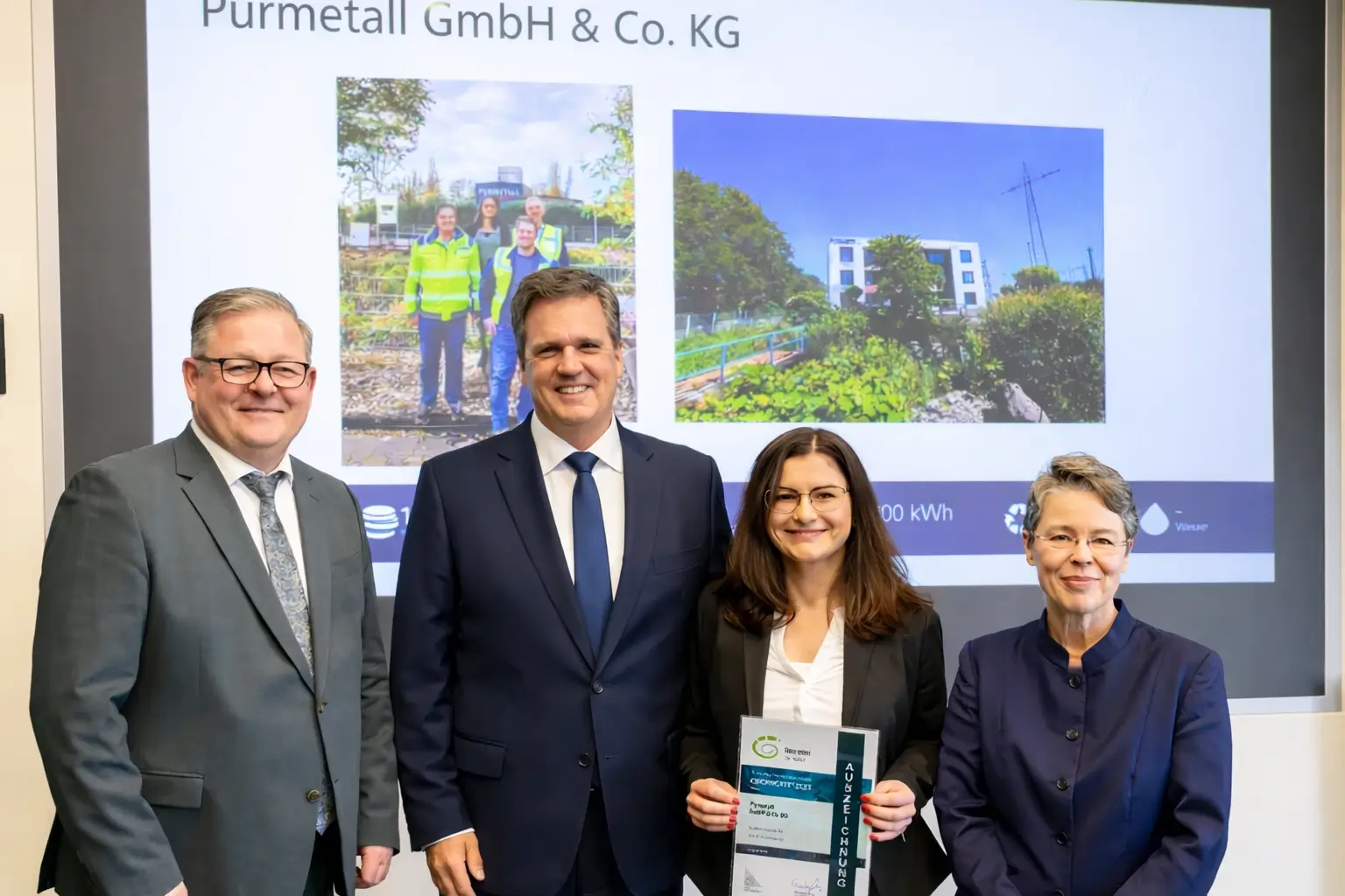 Ökoprofit Preisverleihung